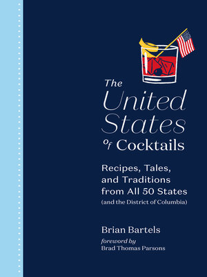 cover image of The United States of Cocktails